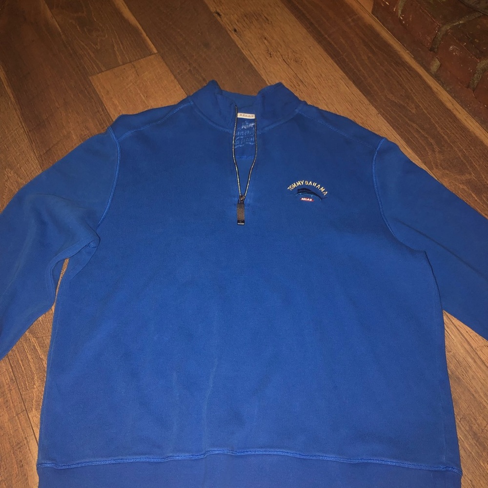 Men’s Tommy Bahama sweater. Super nice XL